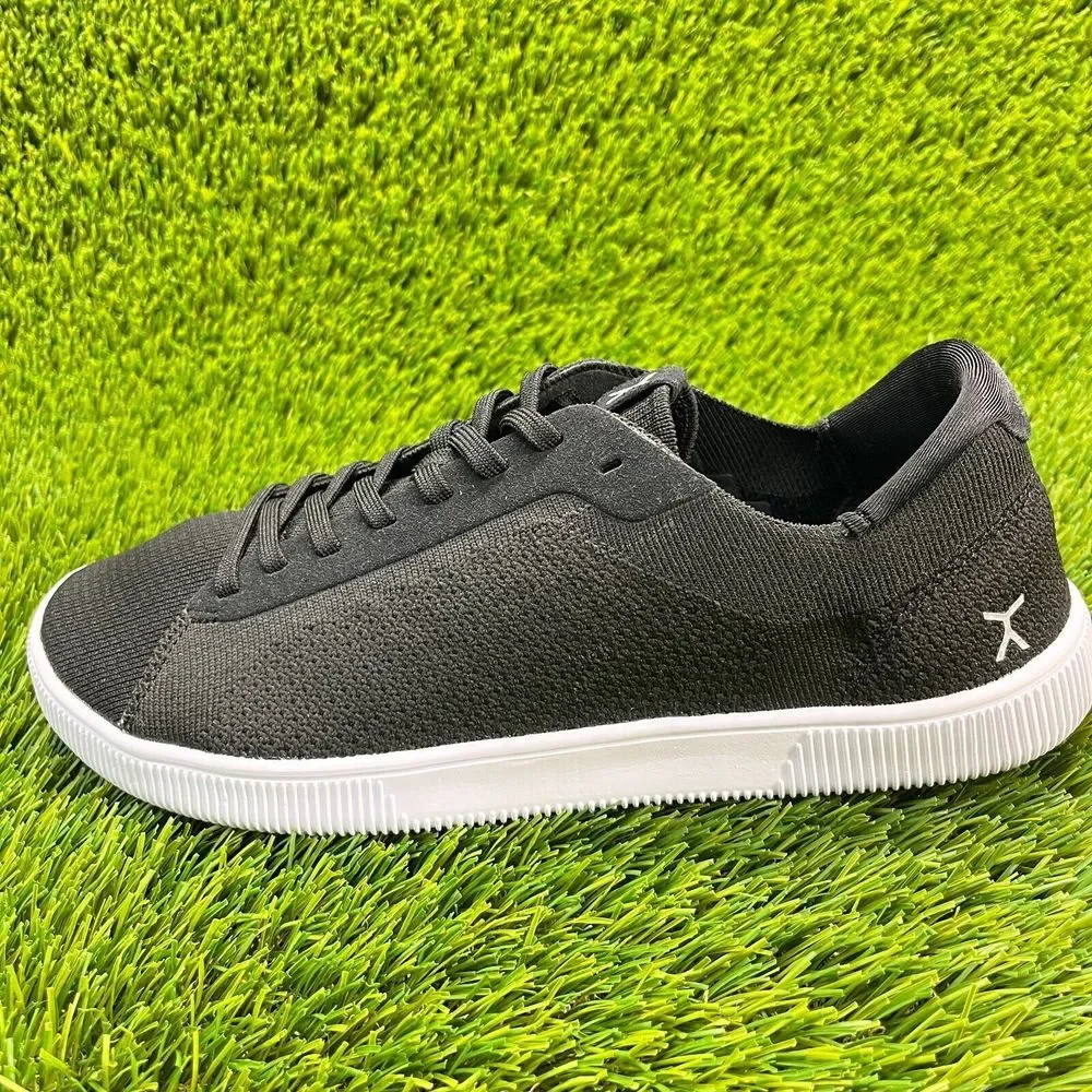 Flux Adapt Trainer Black Knit White Sole Mens Size 9 Athletic Shoes Sneakers_3